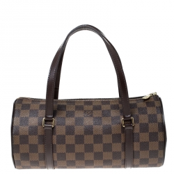 مملوكة مسبقًا Louis Vuitton Damier Ebene Canvas Papillon 28 Bag