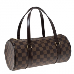 مملوكة مسبقًا Louis Vuitton Damier Ebene Canvas Papillon 28 Bag