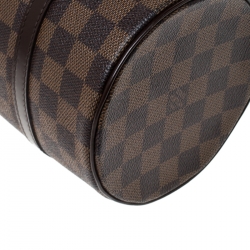 مملوكة مسبقًا Louis Vuitton Damier Ebene Canvas Papillon 28 Bag