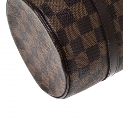 مملوكة مسبقًا Louis Vuitton Damier Ebene Canvas Papillon 28 Bag