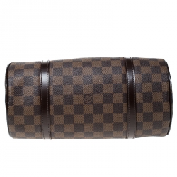 مملوكة مسبقًا Louis Vuitton Damier Ebene Canvas Papillon 28 Bag