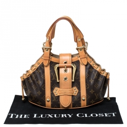 Pre Owned حقيبة لوي فيتون ثيدا كانفاس مونوغرامي GM