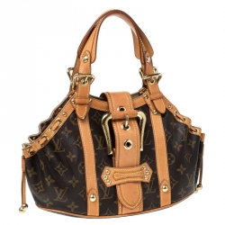 Pre Owned حقيبة لوي فيتون ثيدا كانفاس مونوغرامي GM