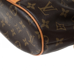 Pre Owned حقيبة لوي فيتون ثيدا كانفاس مونوغرامي GM