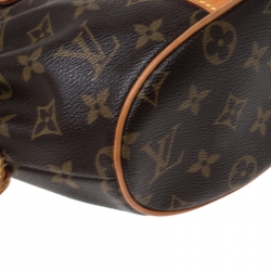 Pre Owned حقيبة لوي فيتون ثيدا كانفاس مونوغرامي GM
