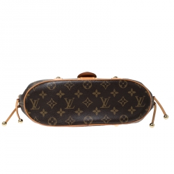 Pre Owned حقيبة لوي فيتون ثيدا كانفاس مونوغرامي GM