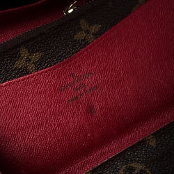 Louis Vuitton Monogram Canvas Flap Wallet