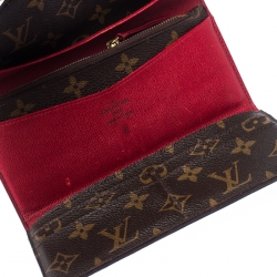 Louis Vuitton Monogram Canvas Flap Wallet