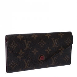 Louis Vuitton Monogram Canvas Flap Wallet