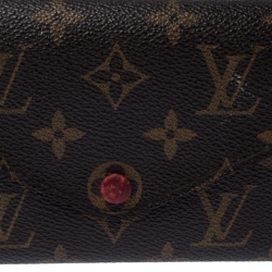 Louis Vuitton Monogram Canvas Flap Wallet