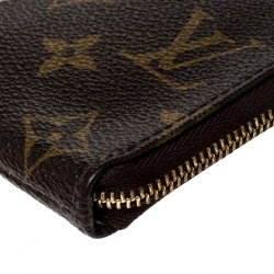مملوكة مسبقًا Louis Vuitton Monogram Canvas Limited Edition Complice Trunks and Bags Wallet