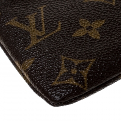 مملوكة مسبقًا Louis Vuitton Monogram Canvas Limited Edition Complice Trunks and Bags Wallet
