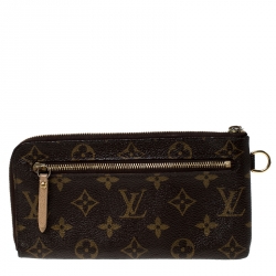 مملوكة مسبقًا Louis Vuitton Monogram Canvas Limited Edition Complice Trunks and Bags Wallet