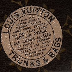 مملوكة مسبقًا Louis Vuitton Monogram Canvas Limited Edition Complice Trunks and Bags Wallet