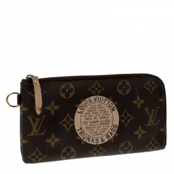مملوكة مسبقًا Louis Vuitton Monogram Canvas Limited Edition Complice Trunks and Bags Wallet