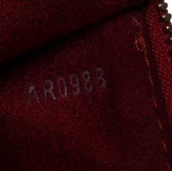 Pre Owned Louis Vuitton Red Epi Leather Pochette Accessoires