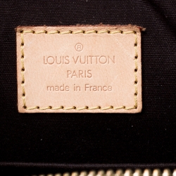 Pre Owned Louis Vuitton Amarante Monogram Vernis Summit Drive Bag