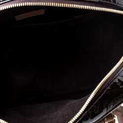 Pre Owned Louis Vuitton Amarante Monogram Vernis Summit Drive Bag
