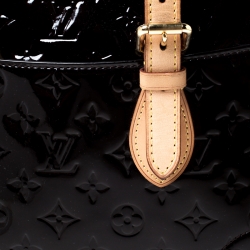 Pre Owned Louis Vuitton Amarante Monogram Vernis Summit Drive Bag