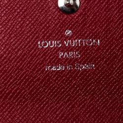 مملوكة مسبقًا Louis Vuitton Rogue Epi Leather Sarah Wallet