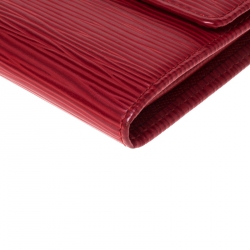 مملوكة مسبقًا Louis Vuitton Rogue Epi Leather Sarah Wallet