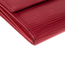 مملوكة مسبقًا Louis Vuitton Rogue Epi Leather Sarah Wallet