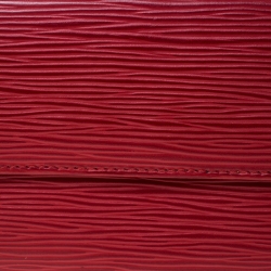 مملوكة مسبقًا Louis Vuitton Rogue Epi Leather Sarah Wallet