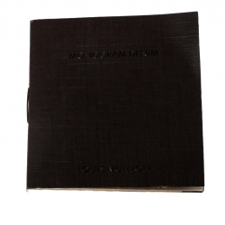 Pre Owned حقيبة لوي فيتون نوي كابي دنيم مونوغرامي زرقاء GM