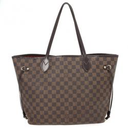 Louis Vuitton Damier Ebene Neverfull MM
