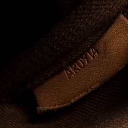 Pre Owned Louis Vuitton Monogram Canvas Saumur 35 Messenger Bag