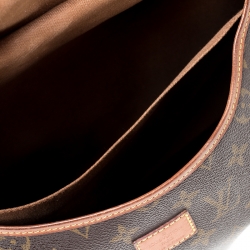 Pre Owned Louis Vuitton Monogram Canvas Saumur 35 Messenger Bag