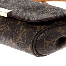 مملوكة مسبقًا Louis Vuitton Monogram Canvas Favorite MM Crossbody Bag