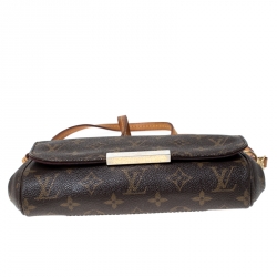 مملوكة مسبقًا Louis Vuitton Monogram Canvas Favorite MM Crossbody Bag