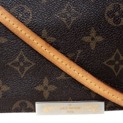 مملوكة مسبقًا Louis Vuitton Monogram Canvas Favorite MM Crossbody Bag