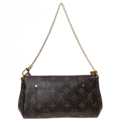 مملوكة مسبقًا Louis Vuitton Monogram Canvas Favorite MM Crossbody Bag