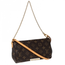 م ملوكة مسبقًا Louis Vuitton Monogram Canvas Favorite MM Crossbody Bag