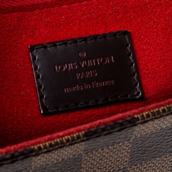 Pre Owned Louis Vuitton Damier Ebene Canvas Venice Bag 