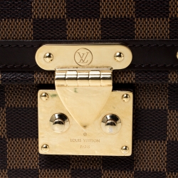 Pre Owned Louis Vuitton Damier Ebene Canvas Venice Bag 