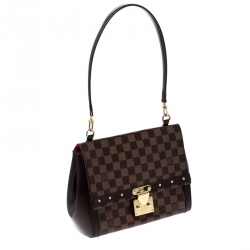 Pre Owned Louis Vuitton Damier Ebene Canvas Venice Bag 