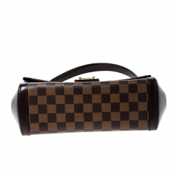 Pre Owned Louis Vuitton Damier Ebene Canvas Venice Bag 