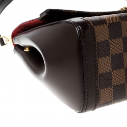 Pre Owned Louis Vuitton Damier Ebene Canvas Venice Bag 
