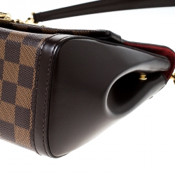 Pre Owned Louis Vuitton Damier Ebene Canvas Venice Bag 