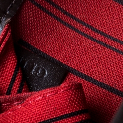Louis Vuitton Damier Ebene Canvas Neverfull MM Bag