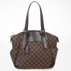 Pre Owned Louis Vuitton Damier Ebene Verona MM
