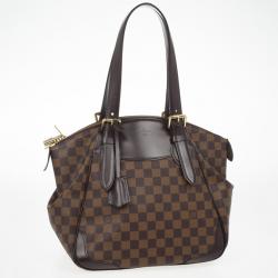 Pre Owned Louis Vuitton Damier Ebene Verona MM