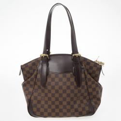 Pre Owned Louis Vuitton Damier Ebene Verona MM