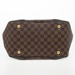 Pre Owned Louis Vuitton Damier Ebene Verona MM