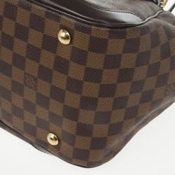 Pre Owned Louis Vuitton Damier Ebene Verona MM