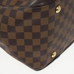Pre Owned Louis Vuitton Damier Ebene Verona MM