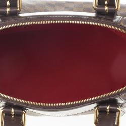 Pre Owned Louis Vuitton Damier Ebene Verona MM